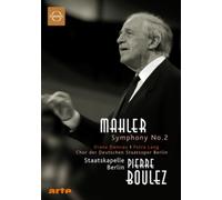 Diana Damrau, Petra Lang, Chor der Deutschen Staatsoper Berlin, Staatskapelle Berlin, Pierre Boulez - Pierre Boulez conducts Mahler: Symphony No.2