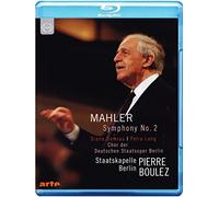 Mahler: Symphony No. 2 'resurrection' (Boulez) [Blu-ray] [2011] [Region Free] [NTSC]