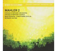 Mahler: Symphony No 2 Resurrection by Miah Persson (2009-11-17)