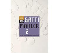 Mahler: Symphony No. 2 'Resurrection' (Gatti) DVD (2017) Daniele Gatti cert E