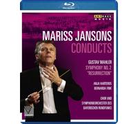 Mahler: Symphony No. 2 'Resurrection' (Jansons) DVD (2013) Mariss Jansons cert