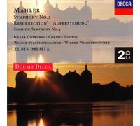 Mahler: Symphony No. 2 /Schmidt: Symphony No. 4