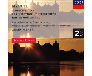 Mahler: Symphony No. 2 /Schmidt: Symphony No. 4