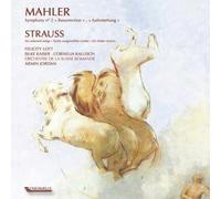 Mahler Symphony No. 2 / Strauss Six Selected Songs - Armin Jordan, Felicity Lott (2cd)