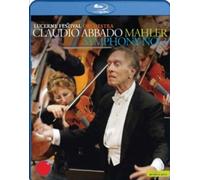 Mahler: Symphony No.3 (Abbado) (Blu-ray) Claudio Abbado Anna Larson (US IMPORT)