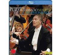 Mahler: Symphony No.3 (Abbado) DVD (2010) Claudio Abbado cert E NEW