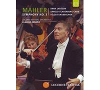 Mahler Symphony No. 3 (Lucerne Festival Orchestra/Claudio Abbado) [DVD] [2008] [NTSC]