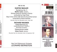 MAHLER SYMPHONY NO. 3 NEW CD