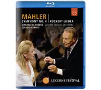 Mahler: Symphony No. 4 In G Major/ Five Lieder [Blu-ray] [2010] [Region Free]