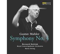 Mahler, Gustav - Symphony No. 4 [Blu-ray] [Region Free] - DVD - New