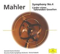 Mahler: Symphony No.4 / Lieder eines fahrenden Gesellen