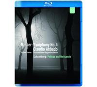 Mahler: Symphony No 4/Schoenburg: Pelleas and Melisande (Abbado) DVD (2013)