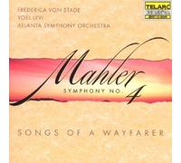 Mahler: Symphony No. 4 & Songs of a Wayfarer by Yoel Levi (1999-06-28)