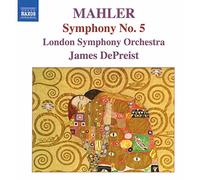 London So:Depriest - Mahler: Symphony No. 5 - CD - NAXOS US Import