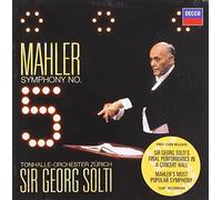 Mahler: Symphony No.5 By Tonhalle Orchester Zurich ,Georg Solti (2011-03-24)