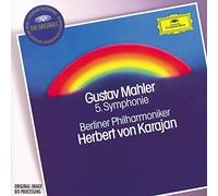 Mahler: Symphony No. 5 / Karajan, Berliner Philharmoniker by Herbert von Karajan (1996-08-13)