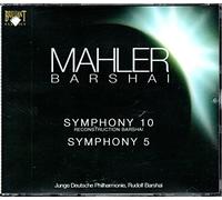 Mahler: Symphony No.5 & Symphony No.10 (arr. Barshai)