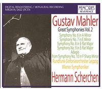 Mahler : Symphony No. 6 & 7 & 8 & 9 & 10 / Hermann Scherchen