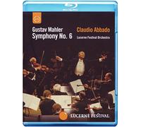 Mahler: Symphony No.6 (Abbado) [Blu-ray] [Region Free] [2010]