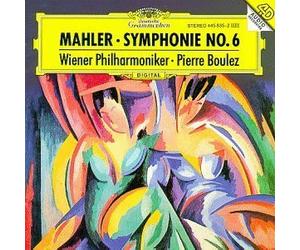 Mahler: Symphony No. 6 (Boulez 1995)