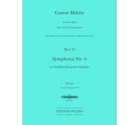 Mahler: Symphony No. 6 (Full Score) (EP11210)
