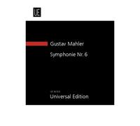 Mahler - Symphony No 6 Study Score: for large orchestra (The New Study Score Series)