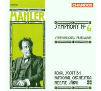 Mahler: Symphony No. 6 / Symphonisches Praeludium (CD) Gustav Mahler (US IMPORT)