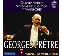Mahler : Symphony No. 6 TRAGIC Georges Prêtre / Wiener Symphoniker