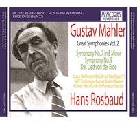 MAHLER：Symphony No. 7 / Hans Rosbaud