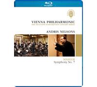 Mahler: Symphony No. 7 (Nelsons) (Blu-ray) Andris/Wiener Philharmoniker Nelsons