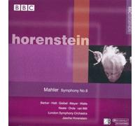 London Symphony – Mahler: Symphony No. 8 – 2 CD – BBC