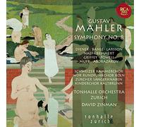 Mahler: Symphony No. 8 (2010) 2 cd Super Audio cd New & Sealed (C16)