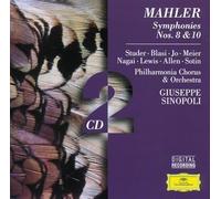 Mahler: Symphony No.8/Adagio from Symphony No.10