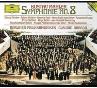 Mahler: Symphony No. 8 Import Edition by Bryn Terfel, Andrea Rost, Cheryl Studer, Sylvia McNair, Peter Seiffert, Anne Sop (1995) Audio CD