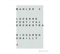 Mahler Symphony No. 8 in E Flat Major Chailly - New DVD - V1111z