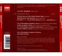 MAHLER: SYMPHONY NO. 8 NEW CD