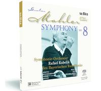 Mahler: Symphony No. 8 Symphonie (Orchester des Bayerischen Rundfunks/Kubelik)