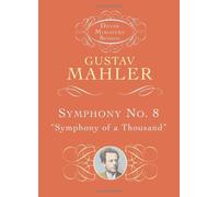 Mahler Symphony No.8 'Symphony Of A Thousand' Orch (Dover Miniature Scores) by Various (January 14, 2002) Paperback