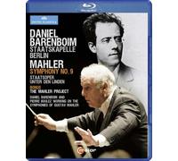 Mahler: Symphony No. 9 (Barenboim) (Blu-ray) Daniel Barenboim