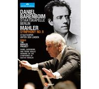 Mahler: Symphony No. 9 - Daniel Barenboim, Staatskapelle Berlin - DVD (Region 1, NTSC)