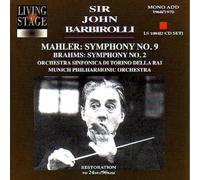 Mahler Symphony No.9 /Brahms Symphony No. 2 - Mahler Symphony No.9 /Brahms Symphony No. 2