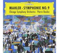 Mahler: Symphony No.9 by Chicago Symphony Orchestra, Pierre Boulez (2004) Audio CD