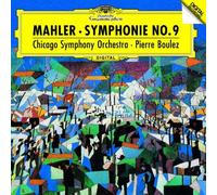 Mahler: Symphony No. 9 by Pierre Boulez (2011-05-10)