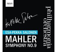 Mahler: Symphony No. 9 in D major (Philharmonia Orchestra / Esa-Pekka Salonen) by Philharmonia Orchestra (2010-06-29)