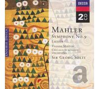 Mahler: Symphony No. 9 / Lieder