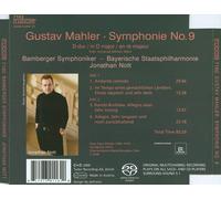 Bamberger Symphoniker – Mahler: Symphony No. 9 – Jonathan Nott – CD – Tudor