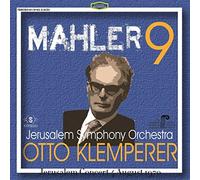 Mahler Symphony No. 9 Otto Klemperer Jerusalem / Symphony Orchestra