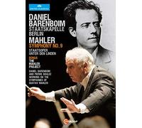 Mahler: Symphony No. 9 - Daniel Barenboim, Staatskapelle Berlin - DVD (Region 1, NTSC)