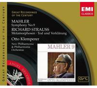 Mahler: Symphony, No. 9 / Strauss: Metamorphosen