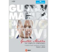 Järvi,Paavo - Mahler: The Complete Symphonies [DVD]
